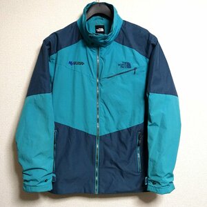 THE NORTH FACE ノースフェイス マウンテンジャケット メンズ Lサイズ 正規品 ネイビー ブルー A4986