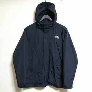 THE NORTH FACE ノースフェイス マウンテンパーカー メンズ Mサイズ 正規品 ブラック A4981