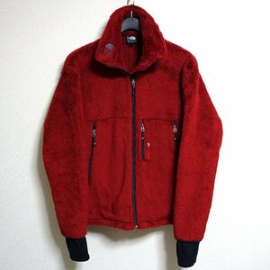 THE NORTH FACE ノースフェイス サミットシリーズ フリース ジャケット メンズ XLサイズ 正規品 レッド A4982