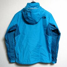 THE NORTH FACE ノースフェイス マウンテンパーカー メンズ Lサイズ 正規品 ブルー A4987_画像2