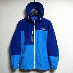 THE NORTH FACE ノースフェイス マウンテンパーカー メンズ XLサイズ 正規品 ブルー A4994