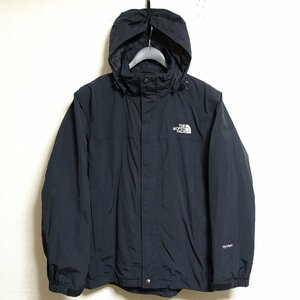 THE NORTH FACE ノースフェイス ハイベント マウンテンパーカー メンズ Mサイズ 正規品 ブラック A5031