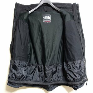 THE NORTH FACE ノースフェイス サミットシリーズ ゴアテックス GORE-TEX マウンテンジャケット メンズ XLサイズ 正規品 ブラック A5036の画像3