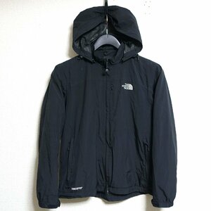 THE NORTH FACE ノースフェイス マウンテンパーカー メッシュ裏地 レディース Lサイズ 正規品 ブラック A5034