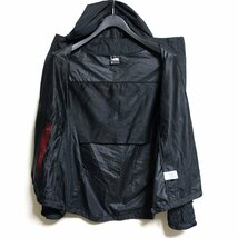 THE NORTH FACE ノースフェイス フライトシリーズ 薄手 マウンテンパーカー メンズ Mサイズ 正規品 ブラック A5042_画像3