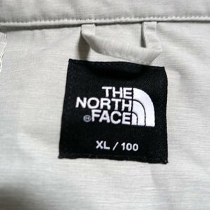 THE NORTH FACE ノースフェイス ドライベント マウンテンパーカー メンズ XLサイズ 正規品 グレー A5044の画像6