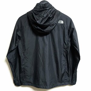 THE NORTH FACE ノースフェイス フライトシリーズ 薄手 マウンテンパーカー メンズ Mサイズ 正規品 ブラック A5042の画像2