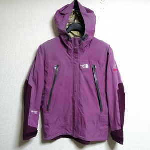 THE NORTH FACE ノースフェイス サミットシリーズ ゴアテックス マウンテンパーカー レディース Lサイズ 正規品 パープル A5059