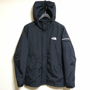 THE NORTH FACE ノースフェイス 腕ロゴ マウンテンパーカー メンズ Lサイズ 正規品 ブラック A5051