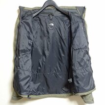 THE NORTH FACE ノースフェイス ハイベント マウンテンジャケット メンズ Mサイズ 正規品 カーキ グレー A5067_画像3