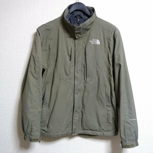 THE NORTH FACE ノースフェイス ハイベント マウンテンジャケット メンズ Mサイズ 正規品 カーキ グレー A5067