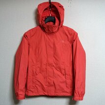 THE NORTH FACE ノースフェイス ドライベント マウンテンパーカー レディース Mサイズ 正規品 オレンジ レッド A5094_画像1