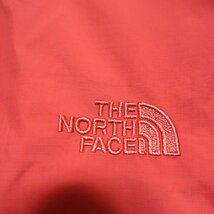 THE NORTH FACE ノースフェイス ドライベント マウンテンパーカー レディース Mサイズ 正規品 オレンジ レッド A5094_画像4