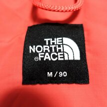 THE NORTH FACE ノースフェイス ドライベント マウンテンパーカー レディース Mサイズ 正規品 オレンジ レッド A5094_画像6