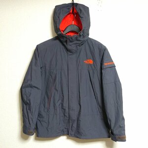 THE NORTH FACE ノースフェイス 腕ロゴ マウンテンパーカー メンズ Sサイズ 正規品 ブラック A5093