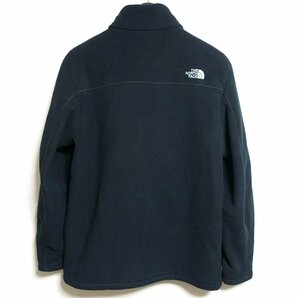 THE NORTH FACE ノースフェイス フリース ジャケット メンズ XLサイズ 正規品 ブラック A5101の画像2