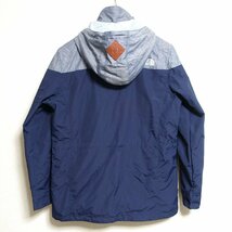 THE NORTH FACE ノースフェイス マウンテンパーカー メンズ XLサイズ 正規品 ネイビー A5119_画像2