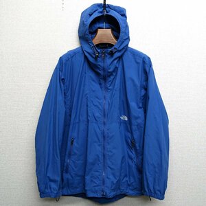 THE NORTH FACE ノースフェイス マウンテンパーカー メンズ Lサイズ 正規品 ブルー A5127