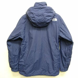 THE NORTH FACE ノースフェイス ハイベント マウンテンパーカー メンズ Mサイズ 正規品 ネイビー A5122の画像2