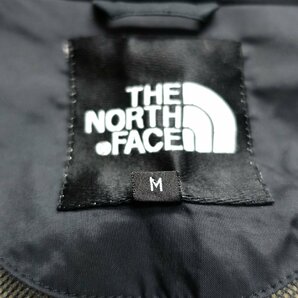 THE NORTH FACE ノースフェイス ゴアテックス マウンテンパーカー レディース Mサイズ 正規品 ブラック A5125の画像6