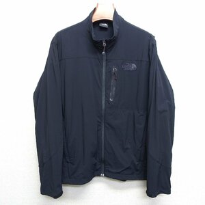 THE NORTH FACE ノースフェイス 薄手 マウンテンジャケット メンズ Mサイズ 正規品 ブラック A5128