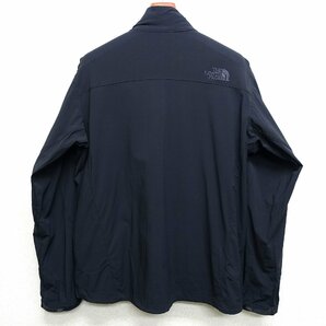 THE NORTH FACE ノースフェイス 薄手 マウンテンジャケット メンズ Mサイズ 正規品 ブラック A5128の画像2