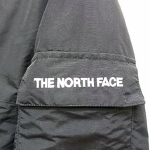 THE NORTH FACE ノースフェイス 腕ロゴ マウンテンパーカー メンズ Mサイズ 正規品 ブラック A5131_画像5