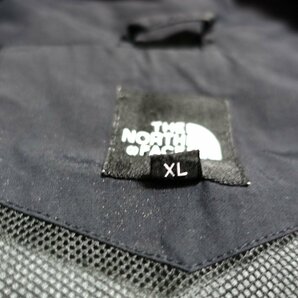 THE NORTH FACE ノースフェイス 腕ロゴ マウンテンパーカー メンズ XLサイズ 正規品 ブラック A5146の画像6