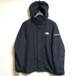 THE NORTH FACE ノースフェイス 腕ロゴ マウンテンパーカー メンズ XLサイズ 正規品 ブラック A5146