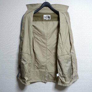 THE NORTH FACE ノースフェイス マウンテンジャケット レディース Lサイズ 正規品 ベージュ A5150の画像3