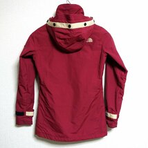 THE NORTH FACE ノースフェイス マウンテンパーカー レディース XSサイズ 正規品 レッド A5159_画像2