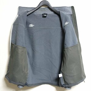 THE NORTH FACE ノースフェイス フリース ジャケット メンズ XLサイズ 正規品 グレー A5152の画像3