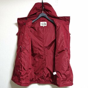 THE NORTH FACE ノースフェイス ハイベント マウンテンパーカー レディース Mサイズ 正規品 レッド A5170の画像3