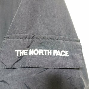 THE NORTH FACE ノースフェイス 腕ロゴ マウンテンパーカー メンズ XXLサイズ 正規品 ブラック A5161の画像5