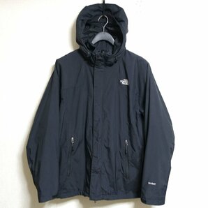 THE NORTH FACE ノースフェイス ハイベント マウンテンパーカー メンズ Lサイズ 正規品 ブラック A5181の画像1