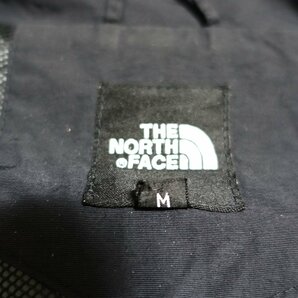 THE NORTH FACE ノースフェイス 腕ロゴ マウンテンパーカー メンズ Mサイズ 正規品 ブラック A5187の画像6