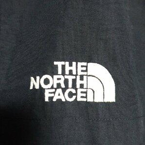 THE NORTH FACE ノースフェイス 腕ロゴ マウンテンパーカー メンズ Mサイズ 正規品 ブラック A5187の画像4