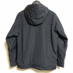 THE NORTH FACE ノースフェイス 腕ロゴ マウンテンパーカー メンズ Mサイズ 正規品 ブラック A5187の画像2