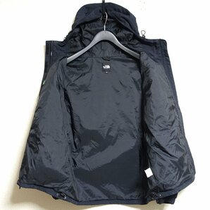 THE NORTH FACE ノースフェイス マウンテンパーカー レディース XLサイズ 正規品 ブラック A5197の画像3