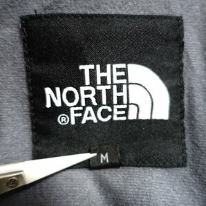 THE NORTH FACE ノースフェイス ハイベント マウンテンパーカー メンズ Mサイズ 正規品 グリーン A5195の画像6