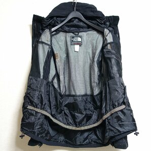 THE NORTH FACE ノースフェイス サミットシリーズ ゴアテックス GORE-TEX マウンテンパーカー メンズ XLサイズ 正規品 ブラック A5199の画像3