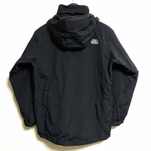 THE NORTH FACE ノースフェイス ハイベント マウンテンパーカー メンズ Sサイズ 正規品 ブラック A5193の画像2