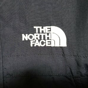 THE NORTH FACE ノースフェイス 腕ロゴ マウンテンパーカー メンズ Mサイズ 正規品 ブラック A5194の画像4