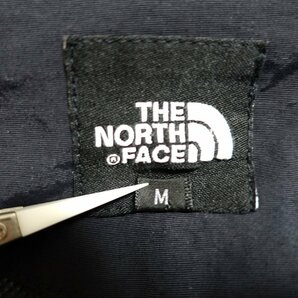 THE NORTH FACE ノースフェイス 腕ロゴ マウンテンパーカー メンズ Mサイズ 正規品 ブラック A5205の画像6