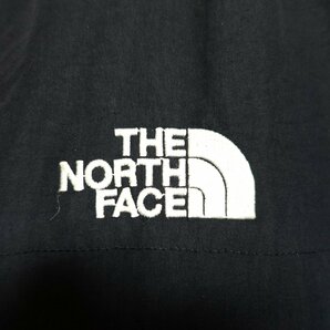 THE NORTH FACE ノースフェイス 腕ロゴ マウンテンパーカー メンズ Sサイズ 正規品 ブラック A5207の画像4