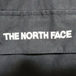 THE NORTH FACE ノースフェイス 腕ロゴ マウンテンパーカー メンズ Mサイズ 正規品 ブラック A5205の画像5