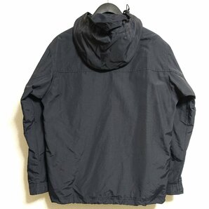 THE NORTH FACE ノースフェイス 腕ロゴ マウンテンパーカー メンズ Mサイズ 正規品 ブラック A5204の画像2