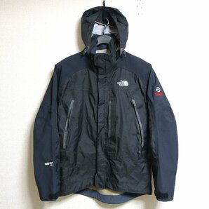 THE NORTH FACE ノースフェイス サミットシリーズ ゴアテックス GORE-TEX マウンテンパーカー メンズ Mサイズ 正規品 ブラック A5221の画像1