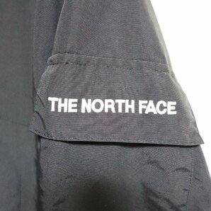 THE NORTH FACE ノースフェイス 腕ロゴ マウンテンパーカー メンズ Sサイズ 正規品 ブラック A5223の画像5