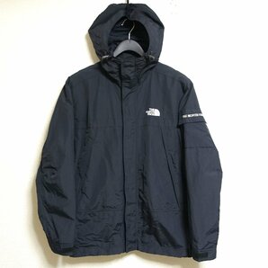 THE NORTH FACE ノースフェイス 腕ロゴ マウンテンパーカー メンズ Mサイズ 正規品 ブラック A5236の画像1